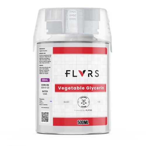 Vegetable Glycerin USP (1000mL) by FLVRS